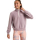 Roxy Γυναικείο φούτερ Waves Of Warmth Half Zip - Sport Jumper